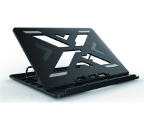 CONCEPTRONIC 2-Fan Cooling Pad (15 6")/ Ergonomisch ( THANA03B THANA03B THANA03B ) aksesuārs portatīvajiem datoriem