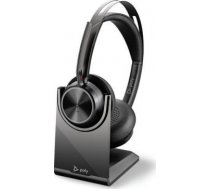 Poly Voyager Focus 2 UC Stereo Headset On-Ear (USB-A  Bluetooth  kabellos  Microsoft-Teams) ( 213726 02 213726 02 213726 02 ) austiņas