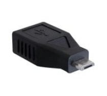 DeLOCK 65296 USB Adapter USB micro B Stecker / USB A Buchse ( 65296 ) kabelis vads