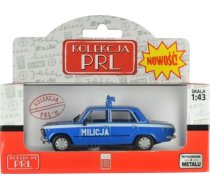 Daffi Pojazd PRL Fiat 125P Milicja GXP-755576 (5905422022737) ( JOINEDIT24296511 ) Rotaļu auto un modeļi