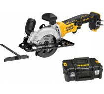 DEWALT DCS571NT-XJ portable circular saw 115 mm 18V T-STAK Black Yellow ( DCS571NT XJ ) Elektriskais zāģis