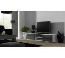 Cama TV stand SOHO 180 white/grey gloss ( SOHORTV180BI/SZ SOHORTV180BI/SZ )