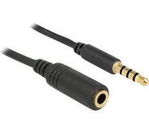 Kabel Delock Jack 3.5mm - Jack 3.5mm 3m czarny (84668) 84668 (4043619846689) ( JOINEDIT26055363 ) kabelis video  audio