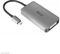 Club3D USB3.2 Gen1 Type-C auf Dual  Link DVI-D HDCP OFF Version  841615101467 ( CAC 1510 A CAC 1510 A CAC 1510 A )