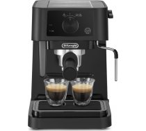 DeLonghi EC235.BK Stilosa Espresso Coffee Maker  Black Delonghi Espresso Coffee Maker EC235.BK Stilosa Pump pressure 15 bar  Built-in milk f ( EC235.BK EC235.BK EC235BK ) Kafijas automāts