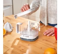 Black  Decker BXCJ25E Centrifugal juicer Gray  Transparent  White 25 W ( ES9240060B ES9240060B ES9240060B ) Sulu spiede