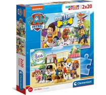 Clementoni Puzzle 2x20el Psi Patrol (24779) 24779 CLEMENTONI (8005125247790) ( JOINEDIT24605436 ) puzle  puzzle