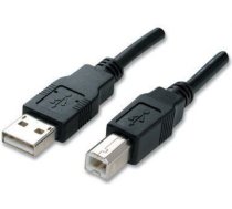 Kabel USB Delock USB-A - USB-B 1.8 m Czarny (93596) 93596 (4040849935961) ( JOINEDIT26057741 ) USB kabelis
