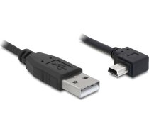 Kabel USB Delock USB-A - miniUSB 0.5 m Czarny (82680) 82680 (4043619826803) ( JOINEDIT26389120 ) USB kabelis