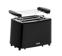 Mesko Toaster MS 3220 Power 750 W  Number of slots 2  Housing material Plastic  Black ( MS 3220 MS 3220 ) Tosteris