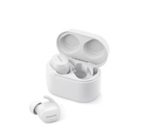 Philips True Wireless Headphones TAT3216WT/00  IPX5 water protection  Up to 24 hours of play time  White ( TAT3216WT/00 TAT3216WT/00 TAT3216WT/00 )