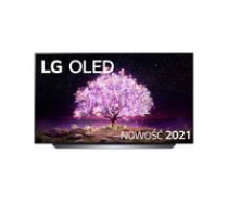 LG OLED48C11LB 48 (121 cm)  Smart TV  WebOS  4K UHD OLED  3840 x 2160  Wi-Fi  DVB-T/T2/C/S/S2  Black ( OLED48C11LB OLED48C11LB OLED48C11LB ) LED Televizors