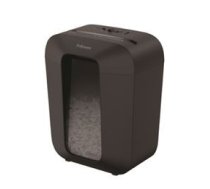 Fellowes Powershred LX50 paper shredder Particle-cut shredding Black ( 4406001 4406001 4406001 ) papīra smalcinātājs