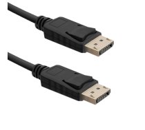 Qoltec DisplayPort v1.4 M / DisplayPort v1.4 M 3m ( Q 50588 5901878505886 ) kabelis video audio