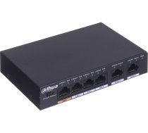 DAHUA PFS3006-4ET-60-V2 4 Port Poe Switch ( PFS3006 4ET 60 V2 PFS3006 4ET 60 V2 ) komutators
