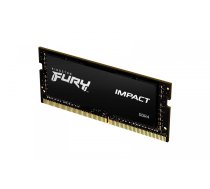 Kingston Fury Impact  SODIMM  DDR4  32 GB  3200 MHz  CL20 (KF432S20IB/32) ( KF432S20IB/32 KF432S20IB/32 KF432S20IB/32 ) operatīvā atmiņa