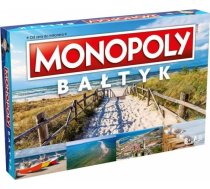 Winning Moves Gra planszowa Monopoly Baltyk GXP-796869 (5036905044530) ( JOINEDIT26231564 ) galda spēle