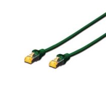 Cable Cat6a S/FTP 2m green RJ45/RJ45 ( DK 1644 A 020/G ) kabelis vads