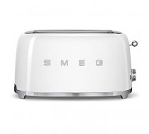 Smeg Toaster TSF01whiteEU 950W white ( TSF01WHEU 8017709231057 9962120 SMGTSF01WHEU ) Tosteris