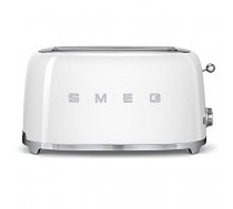 Smeg Toaster TSF01whiteEU 950W white ( TSF01WHEU TSF01WHEU TSF01WHEU ) Tosteris