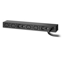 APC Rack PDU  Basic  0U/1U  220-240V  32A  (4) C19  EMEA/ASIA ( AP6032A AP6032A ) UPS aksesuāri