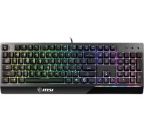 MSI Vigor GK30 Gaming Keyboard (QWERTZ - vācu izkārtojums) ( S11 04DE226 CLA ) klaviatūra