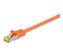 goobay Patch cable SFTP m.Cat7 orange 0 25m - LSZH ( 91570 ) kabelis vads