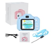 CP X2 Bērnu Digitālā Foto un Video Kamera ar MicroSD kartes slotu 2'' LCD krāsu displeju Rozā ( CP X2 PI ) sporta kamera
