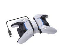 Raptor Gaming dual charging station for PS5 pads (RG-CS200) ( 4251236200931 4251236200931 RG CS200 ) spēļu aksesuārs