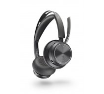 Poly Voyager Focus 2 UC Stereo Headset On-Ear (USB-C  Bluetooth  kabellos) ( 214432 01 214432 01 214432 01 ) austiņas