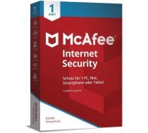 McAfee Internet Security 1 User ESD Download ( MIS00GNR1RDD MIS00GNR1RDD ) programmatūra