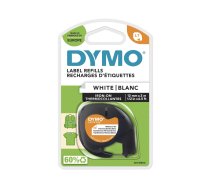 Dymo Letratag Iron-On white 12 mm x 2 m ( S0718850 S0718850 S0718850 )