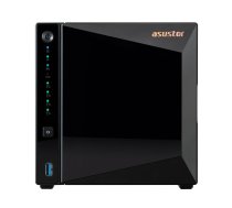 ASUSTOR AS3304T Drivestor 4 Pro NAS Server Realtek RTD1296 Quad-Core 1 4 GHz (2GB DDR4   2 5 Gb Ethernet 512 MB RAM) ( 90 AS3304T00 MB30 90 AS3304T00 MB30 90IX01L0 BW3S00 AS3304T )