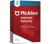 McAfee Internet Security 3 User ESD Download ( MIS00GNR3RDD MIS00GNR3RDD ) programmatūra