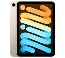 Apple iPad mini A15 64GB Wi-Fi Ksiezycowa Poswiata (Starlight) ( MK7P3FD/A MK7P3FD/A ) Planšetdators