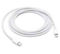 Apple USB-C to Lightning Cable 2m MQGH2ZM/A ( MQGH2ZM/A 190198496201 ACCSMAPP0513 MQGH2ZM/A / MKQ42ZM/A MQGH2ZMA ) kabelis vads