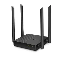 TP-LINK ARCHER C64 dual-band W-Fi router black ( Archer C64 4240757 4897098683217 ARCHERC64 TP-ARCHRC64AC1200-BLK ) Rūteris