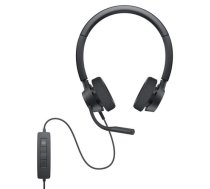 Dell Pro Stereo Headset WH3022 - headset ( DELL WH3022 DELL WH3022 DELL WH3022 ) austiņas
