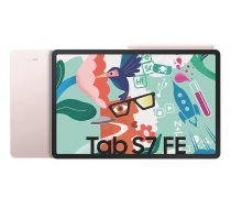 Samsung Galaxy Tab S7 FE T733 WiFi EU 64GB  Android  mystic pink ( SM T733NLIAEUE SM T733NLIAEUB SM T733NLIAEUB SM T733NLIAEUH ) Planšetdators