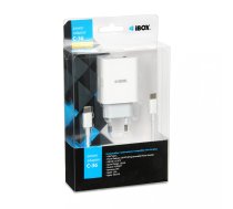 WALL CHARGER I-BOX C-36 PD20W USB-C + USB-A ( ILUC36W ) iekārtas lādētājs