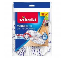 Mop Refill VILEDA TURBO 3in1 Microfiber 1 pc White 167749 ( 4023103227439 4023103227439 167749 4023103227439 )