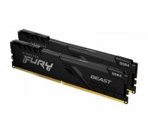 Kingston Fury Beast 32GB [2x16GB 3200MHz DDR4 CL16 DIMM] ( KF432C16BB1K2/32 "KF432C16BB1K2/32" ) operatīvā atmiņa