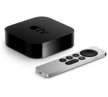 Apple TV 4K Black  Silver 4K Ultra HD 64 GB Wi-Fi Ethernet LAN ( MXH02MP/A MXH02FD/A MXH02HY/A MXH02KK/A MXH02MP/A MXH02RS/A MXH02SO/A ) multimēdiju atskaņotājs