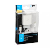 Travel charger I-BOX C-37 PD20W white ( ILUC37W ) iekārtas lādētājs