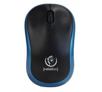 Wireless optical mouse Rebeltec METEOR blue ( RBLMYS00048 ) Datora pele