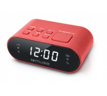 MUSE radiobudzik M-10 RED ( 3700460206697 M 10 RED ) radio radiopulksteņi