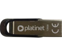 PLATINET USB FLASH DRIVE S-DEPO 128GB METAL ( PMFMS128 PMFMS128 ) USB Flash atmiņa