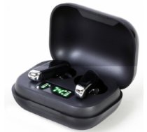 Gembird FITEAR-X300B Bluetooth TWS in-ears FitEar X300B  black ( FitEar X300B FitEar X300B FitEar X300B ) austiņas