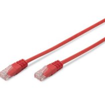 DIGITUS CAT 5e U/UTP Patchkabel  1m  rot ( DK 1511 010/R DK 1511 010/R DK 1511 010/R ) tīkla kabelis