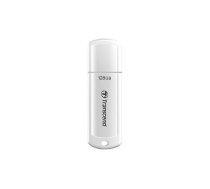 Transcend JetFlash 128GB 128GB USB 3.0 (3.1 Gen 1) Typ A white USB-Stick (TS12... ( TS128GJF730 ) atmiņas karte